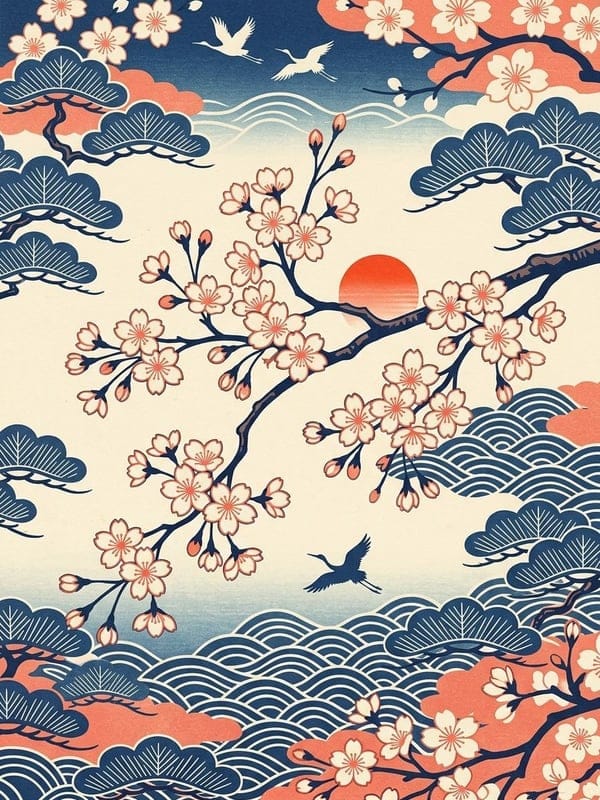 Japanese ukiyo-e